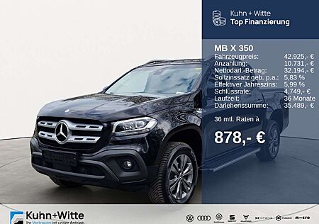 Mercedes-Benz X 350 d 4Matic DoKa Edition *LED*RFK*Navi*SHZ*