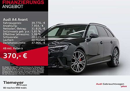 Audi A4 40 TFSI Q 2 x S LINE MATRIX LED LM19 AH