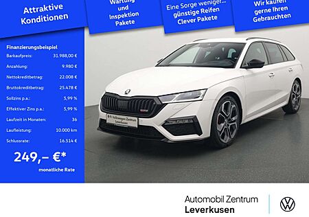 Skoda Octavia Combi RS DSG ACC NAVI KAM APP MEMORY