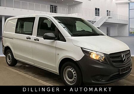 Mercedes-Benz Vito 114 CDI Aut. HA kompakt 3-Sitzer Klima Navi