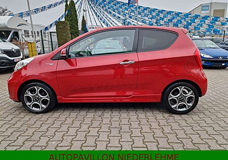 Kia Picanto 1.2 Platinum*LED*Leder*S-Heft*Bluetooth*