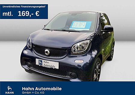 Smart ForTwo coupe passion 66KW DCT Pano Klima Bluetoo