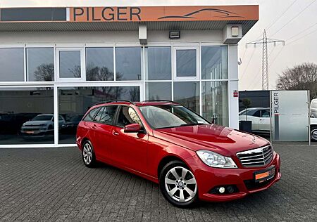 Mercedes-Benz C 200 C200 T Automatik SHZ*TEMP*KLIMA*AHK*SCHECKHEFT