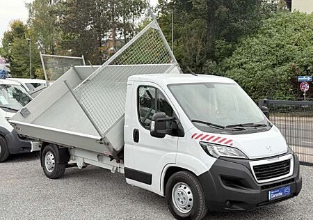 Peugeot Boxer 3,5T DREISEITENKIPPER KLIMA 1.HAND 136 PS