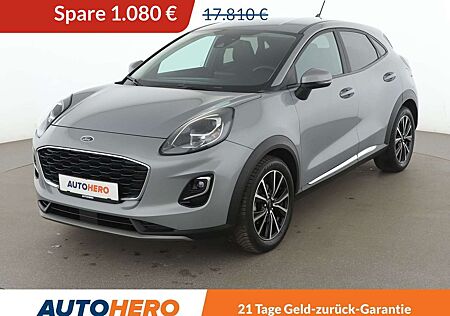Ford Puma 1.0 EcoBoost Titanium*NAVI*PDC*SHZ*