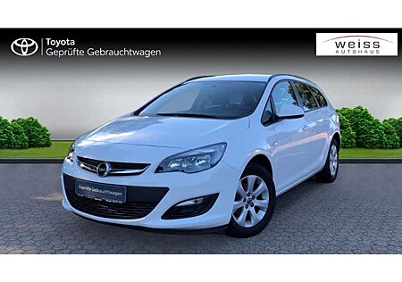 Opel Astra J Sports Tourer Style 1.6*Temp*PDC*AHK*M+S