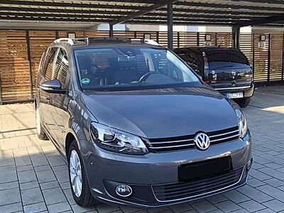 Volkswagen Touran 2.0 TDI DPF BlueMotion Technology DSG Cup