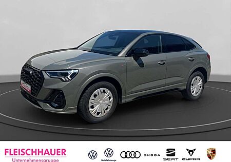Audi Q3 Sportback 40 2x S-line AHK LED Schiebedach Leder