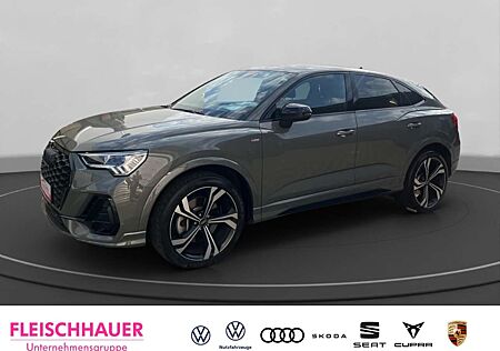 Audi Q3 Sportback 40 2x S-line AHK LED Schiebedach Leder