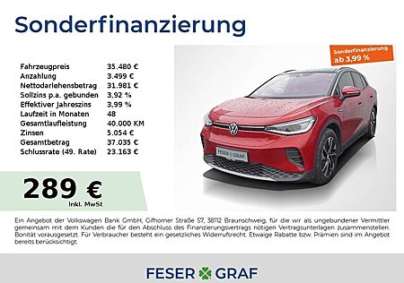 VW ID.4 Volkswagen Pro R-Kamera Head-UP Panorama Navi SHZ 19"