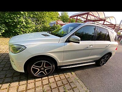 Mercedes-Benz ML 350 ML 350 BlueTEC 4MATIC 7G-TRONIC
