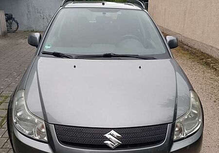 Suzuki SX4 1.6 VVT 4x4 Club
