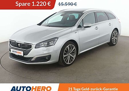 Peugeot 508 2.0 Blue-HDi GT Aut.*NAVI*BiXENON*CAM*TEMPO*SHZ*