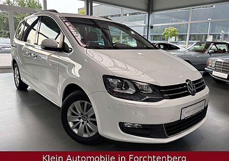 VW Sharan Volkswagen TDI Comfortline Xenon AHK 7-Sitzer 2.-HD