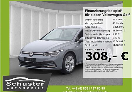 VW Golf Volkswagen VIII Style 1.5eTSI*IQ-LED Head-Up Massage