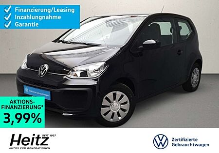VW Up Volkswagen ! 1.0 Klima Tempomat Rückfahrkam Bluetooth