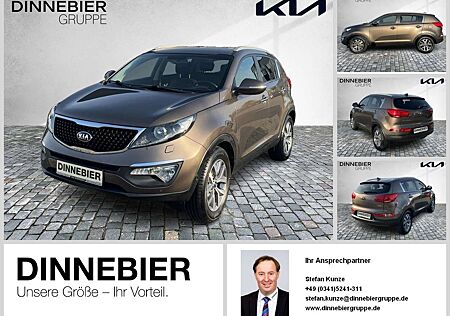 Kia Sportage 1.6 GDI Spirit AHK+Xenon+Navi+Kamera