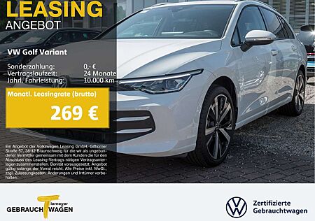 VW Golf Variant Volkswagen 1.5 TSI FACELIFT LM18 LED+ HuD AHK