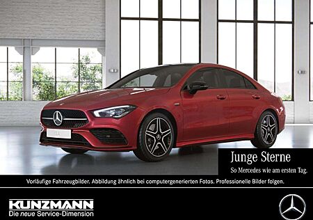 Mercedes-Benz CLA 250 e Coupé AMG Night Edition2020 Panorama