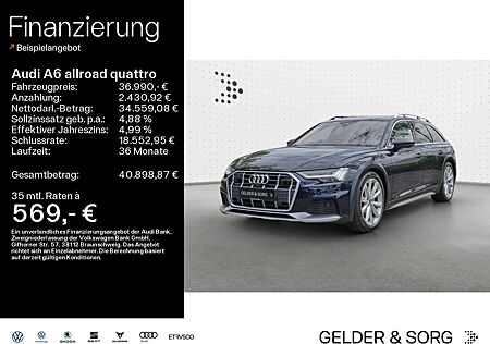 Audi A6 Allroad 50 TDI Pano*B&O*Air*HuD