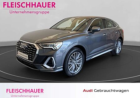 Audi Q3 Sportback 35 TFSI S line Navi Digitales Cockpit So