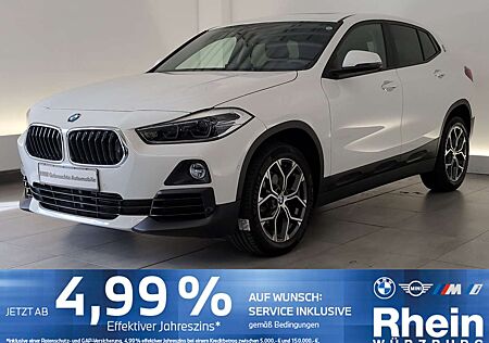 BMW X2 sDrive18d Advantage HeadUp/Pano/LKH/Lordose HeadUp