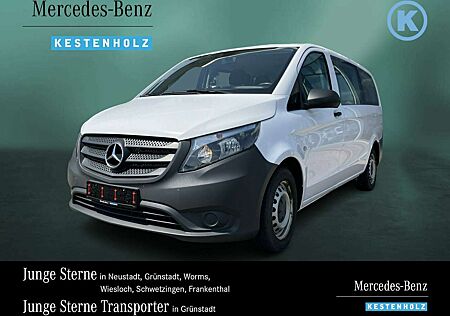Mercedes-Benz Vito 111 Tourer PRO Lang Klima/Standhzg./AHK/8-Sit