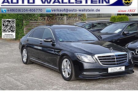 Mercedes-Benz S 350 d Lang (Fond-Ent. Nachts. 360° Pano Stdhzg