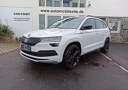 Skoda Karoq Sportline 4x4*AHK*TOP*AUTOMATIK*190PS*LED*NAVI*
