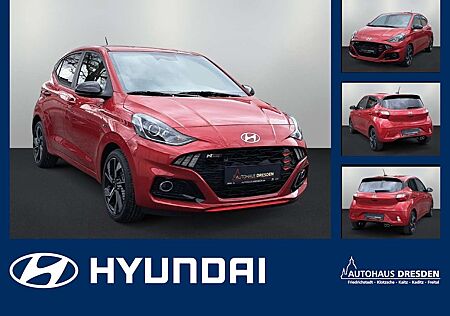 Hyundai i10 1.0 N Line *NAVI*DAB*SHZ*PDC*KAM*KLIMA-AT*