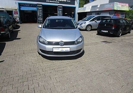 VW Golf Variant Volkswagen VI Comfortline-KLIMA AHK Sitzh. E.Fenster-Tempomat