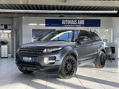 Land Rover Range Rover Evoque Pure Leder Navi Pano Kamera