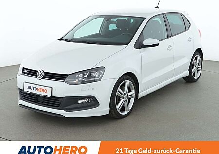 VW Polo Volkswagen 1.2 TSI Highline BMT Aut.*NAVI*ACC*LED*R-LINE*SHZ*