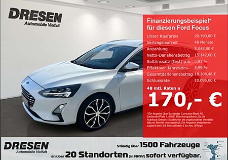 Ford Focus Titanium Turnier 1,0 EcoBoost 125PS/Automatik/Navi