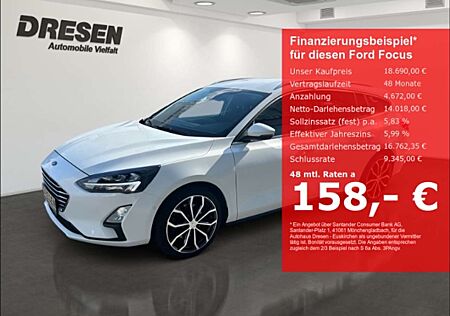 Ford Focus Titanium Turnier 1,0 EcoBoost 125PS/Automatik/Navi