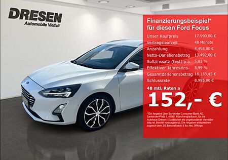 Ford Focus Titanium Turnier 1,0 EcoBoost 125PS/Automatik/Navi