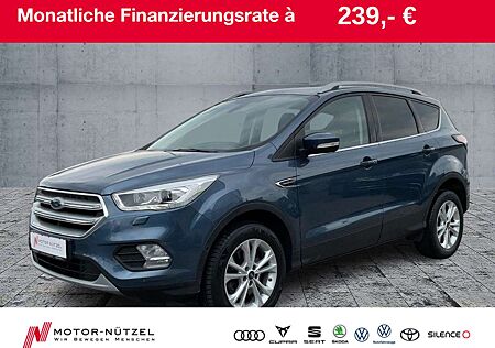 Ford Kuga gebraucht kaufen Ford Kuga 2.0 TDCi TITANIUM 4x4 NAV+SHZ+RFK+AHK+DAB
