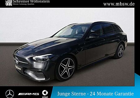 Mercedes-Benz C 300 d T *AMG*Night*360°*PDC*Ambi*MBUX*Navi*9G*