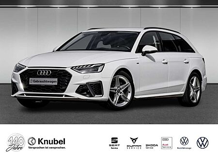 Audi A4 Avant S line 35 TDI S tronic Nav+ Matrix AHK HuD