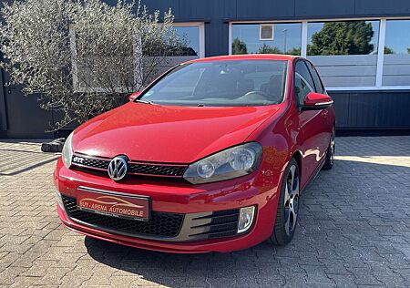 VW Golf GTI Volkswagen 2.0 TSI Limousine Rot 2.Hand 18 Zoll Top Gepflegt