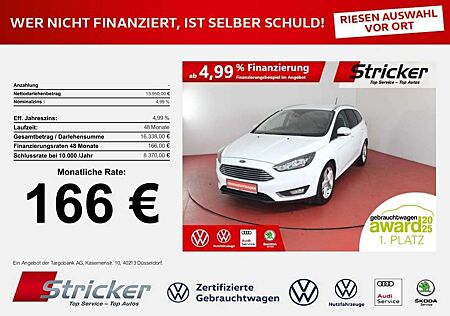 Ford Focus Titanium 1.5 EcoBoost 166,-ohne Anzahlung Kamera