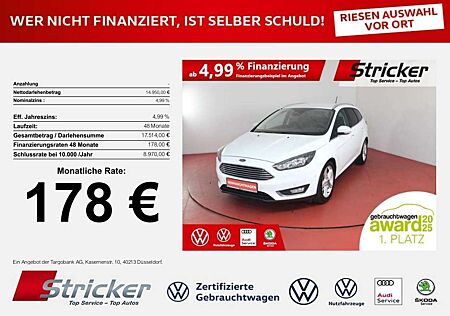 Ford Focus Titanium 1.5 EcoBoost 178,-ohne Anzahlung Kamera