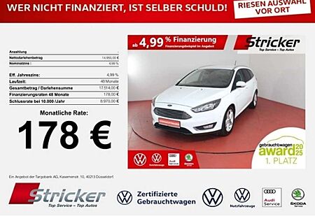 Ford Focus Titanium 1.5 EcoBoost 178,-ohne Anzahlung Kamera