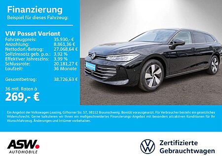 VW Passat Variant Volkswagen Business 2.0 TDI DSG LED Navi AHK
