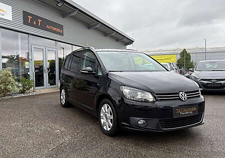 VW Touran Volkswagen Life 7 Sitze Navi PDC SH Klimaa TÜV Tempo