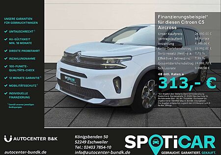 Citroën C5 Aircross Citroen Hybrid 145 e-DSC6 PLUS SHZ Drive-Assist Navi