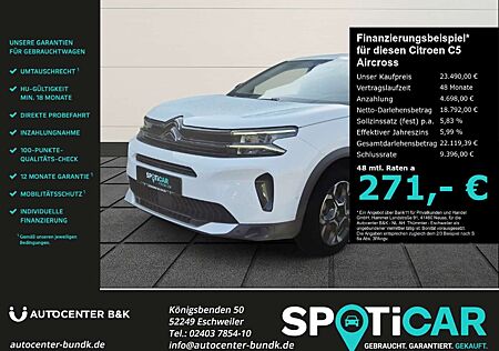 Citroën C5 Aircross Citroen Hybrid 145 e-DSC6 PLUS SHZ Drive-Assist Navi Allwe