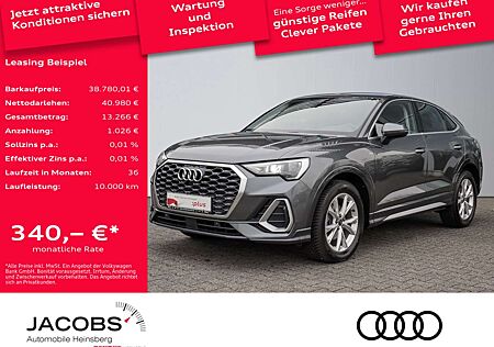 Audi Q3 Sportback 35 TFSI S line ACC,SHZ,RFK,AHK