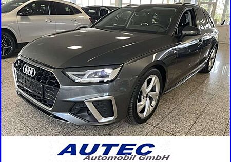 Audi A4 gebraucht kaufen Audi A4 Avant 35 TDI S line SPURHALTE+KAMERA+LED+AHK