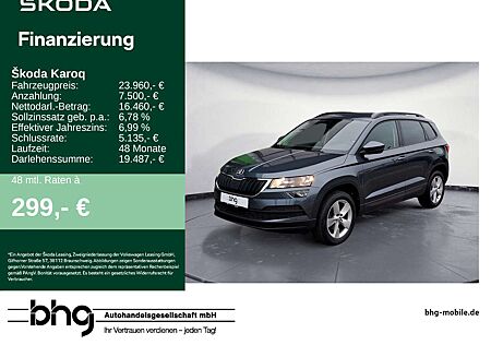 Skoda Karoq 2.0 TDI DSG AMBITION *KESSY*KAMERA*LED*NAV